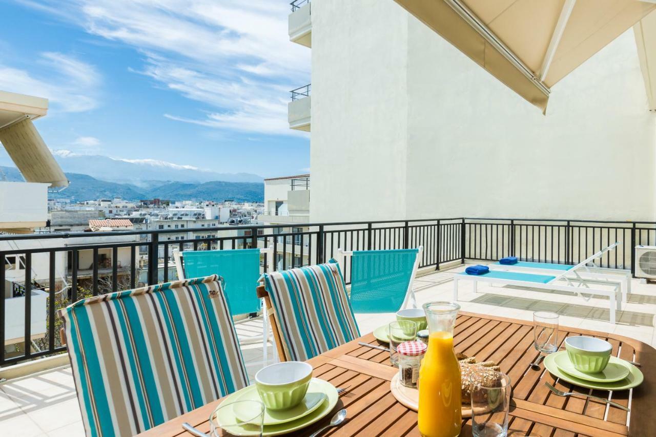 Central Luxury Lofts Chania  Ngoại thất bức ảnh