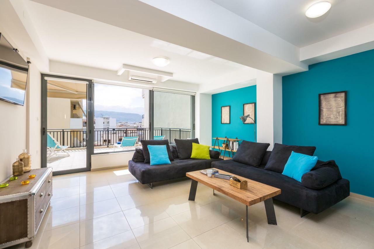 Central Luxury Lofts Chania  Ngoại thất bức ảnh